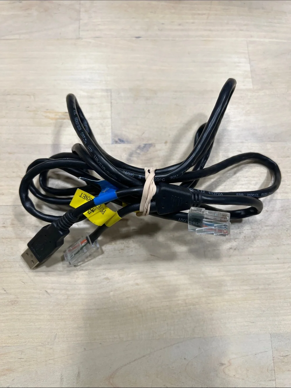 Specialized 2-in-1 Combo Cable (Ethernet/ USB)